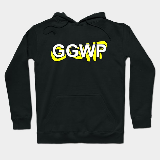 Gamer T Shirt - GGWP Hoodie by muupandy